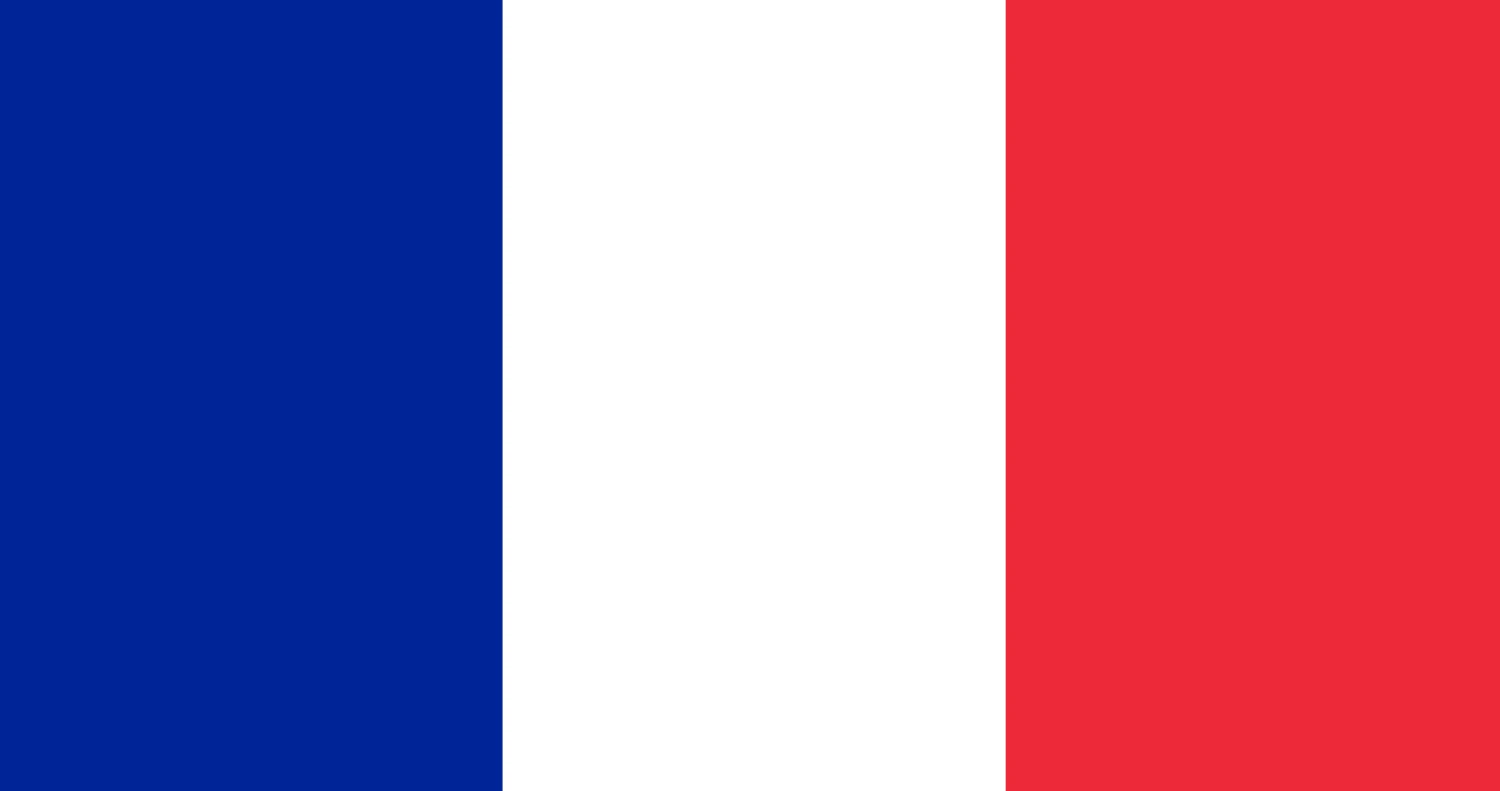 Frankreich-Flagge