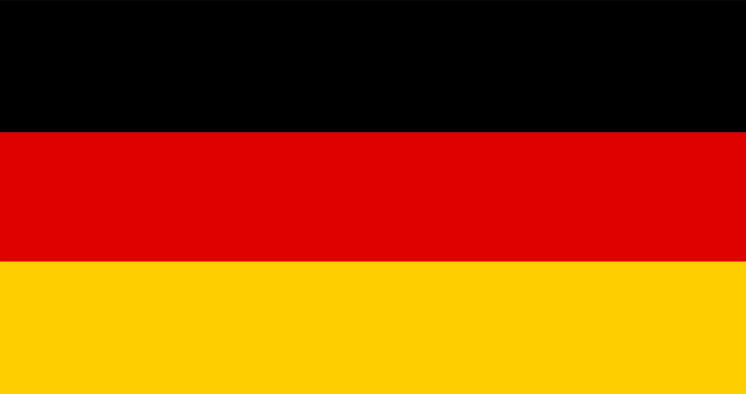 Deutschland-Flagge