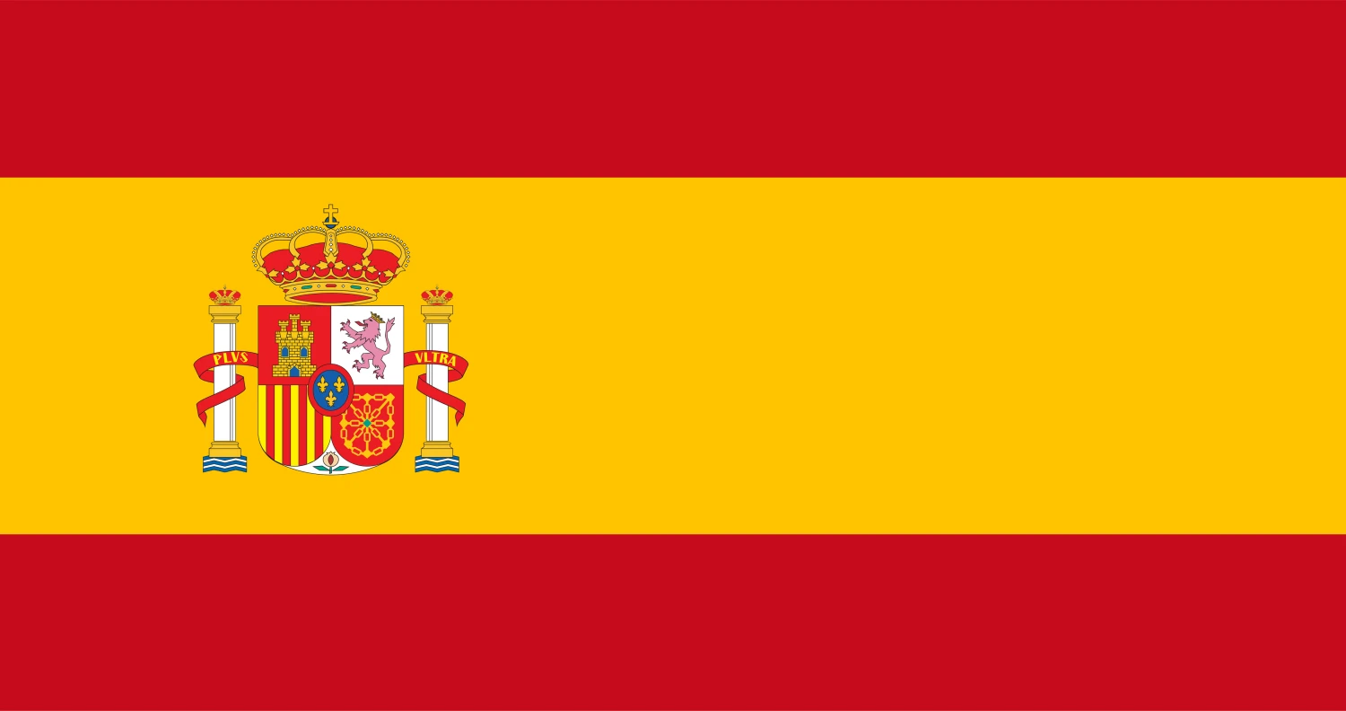 Flagge von Spanien