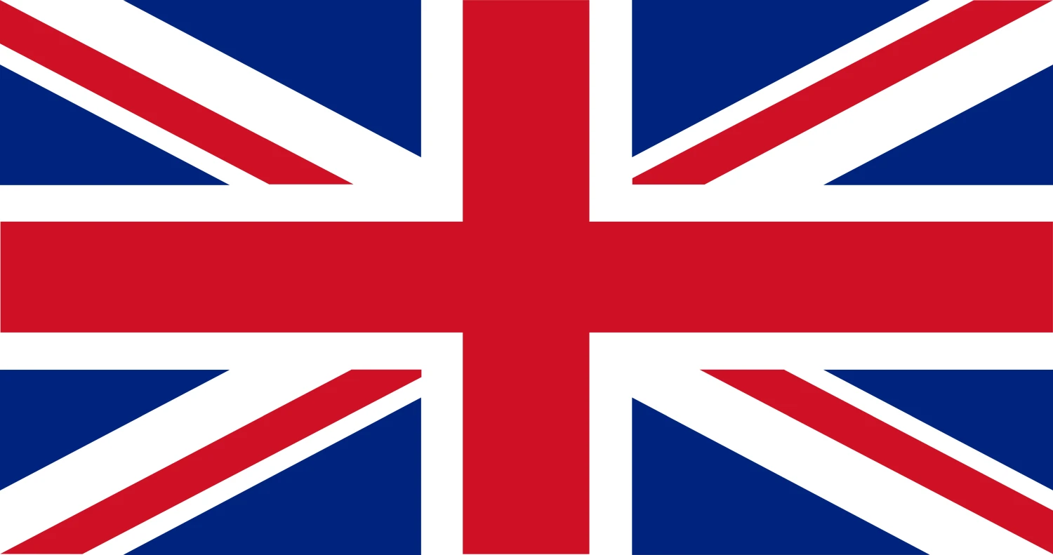 englische Flagge